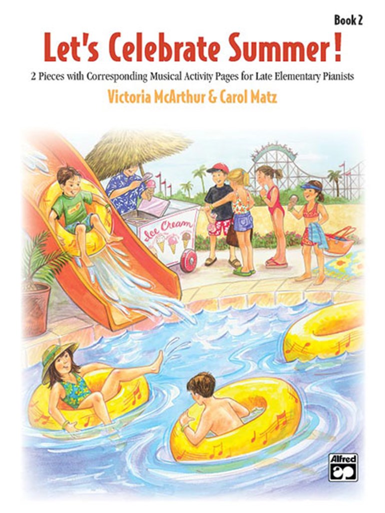 Let's Celebrate Summer, Book 2