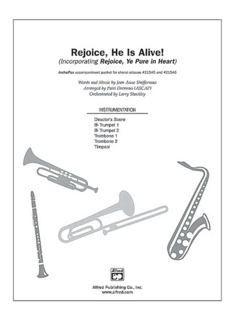 Rejoice, He Is Alive!