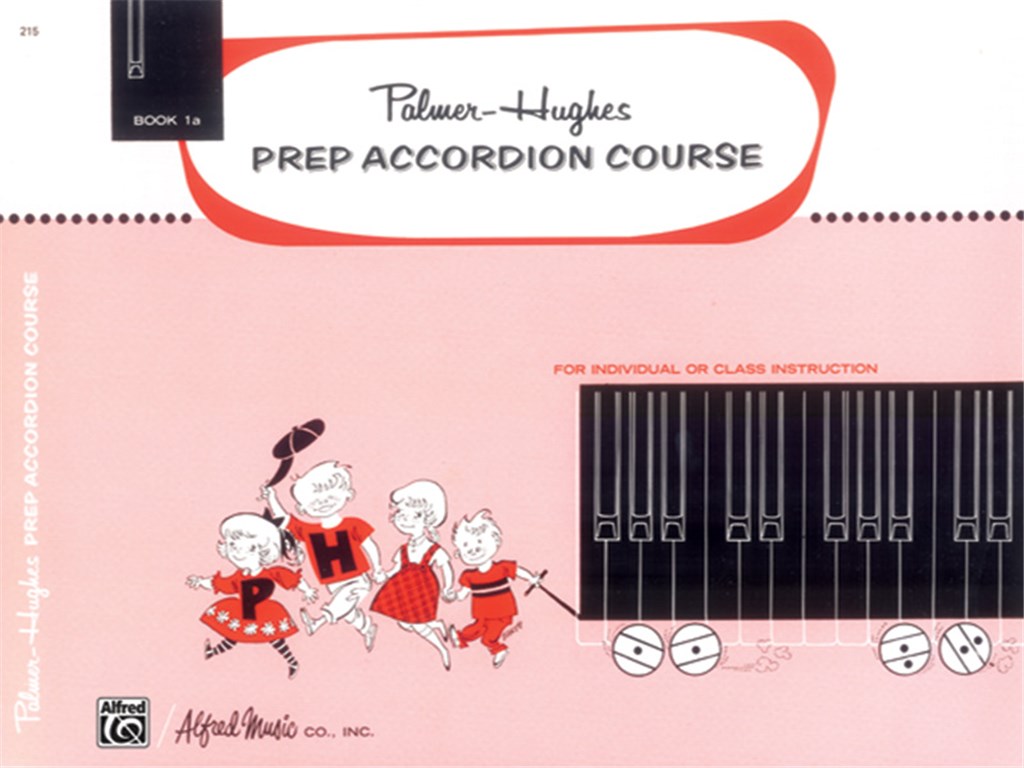 Prep Accordion Course Book 1A