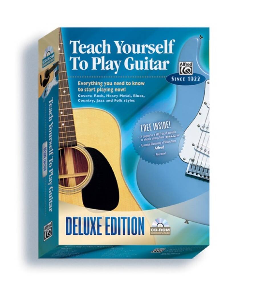 Teach Yourself To Play Guitar Deluxe Ed