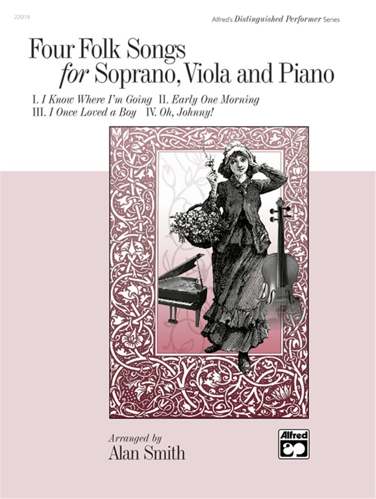 Four Folk Songs for Soprano, Viola and Piano