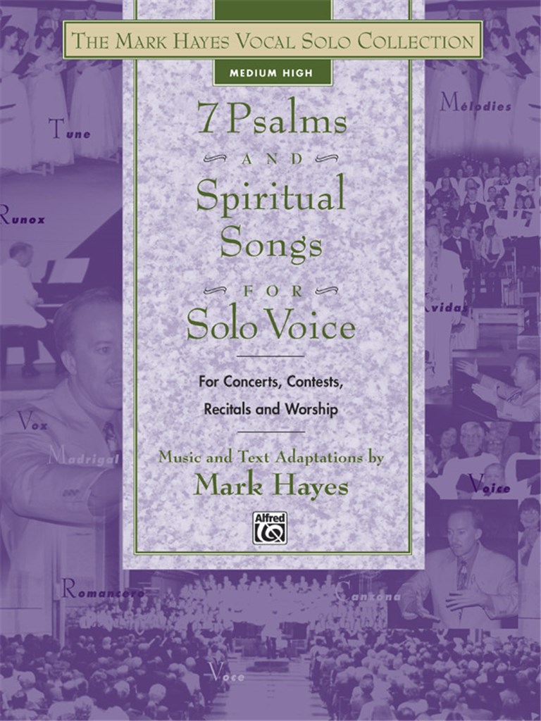 7 Psalms and Spiritual Songs for Solo Voice