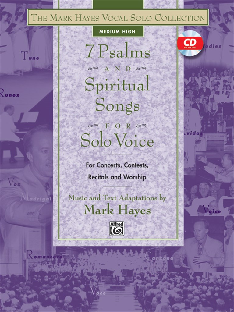 7 Psalms and Spiritual Songs for Solo Voice