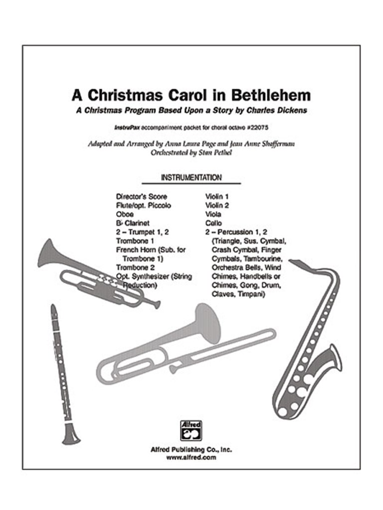A Christmas Carol in Bethlehem