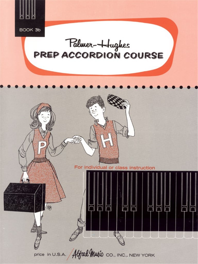 Prep Accordion Course Book 3B