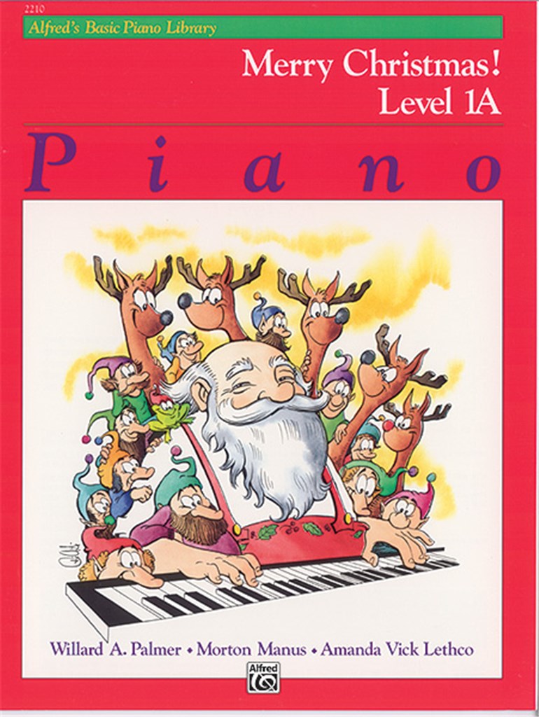 Alfred's Basic Piano Library Merry Christmas 1A