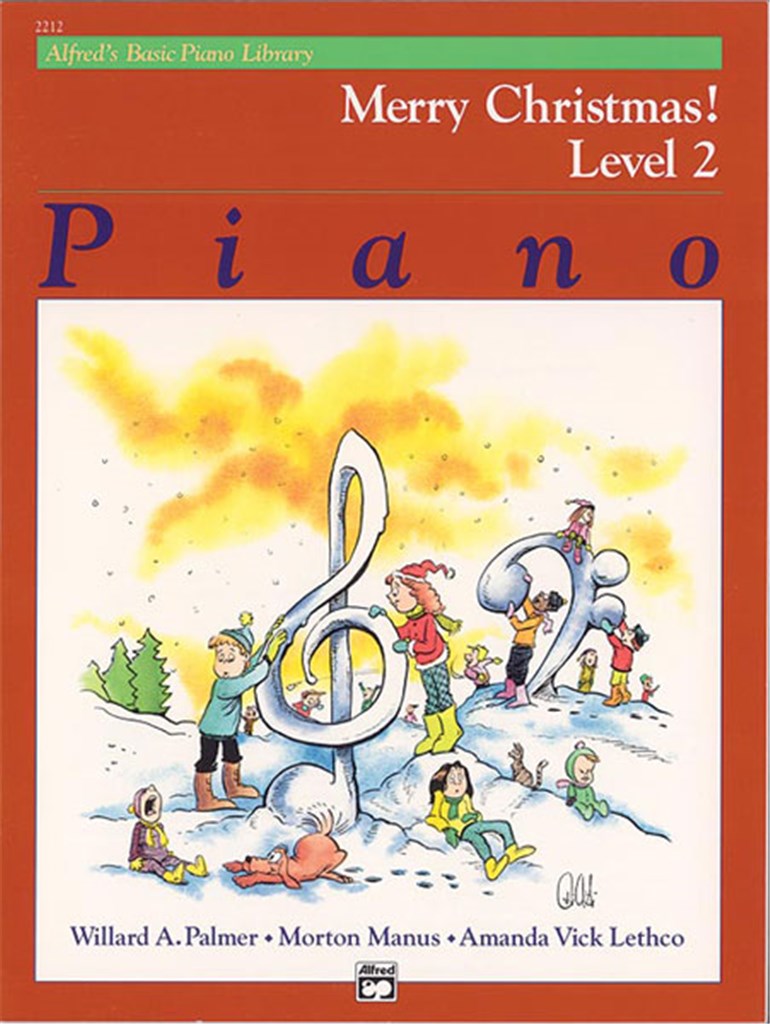 Alfred's Basic Piano Library Merry Christmas 2
