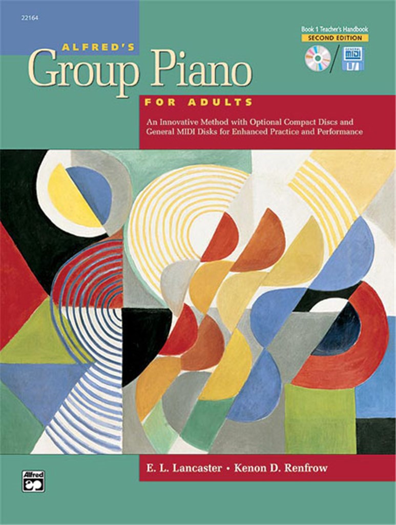 Group Piano for Adults: Teacher's HandBk 1