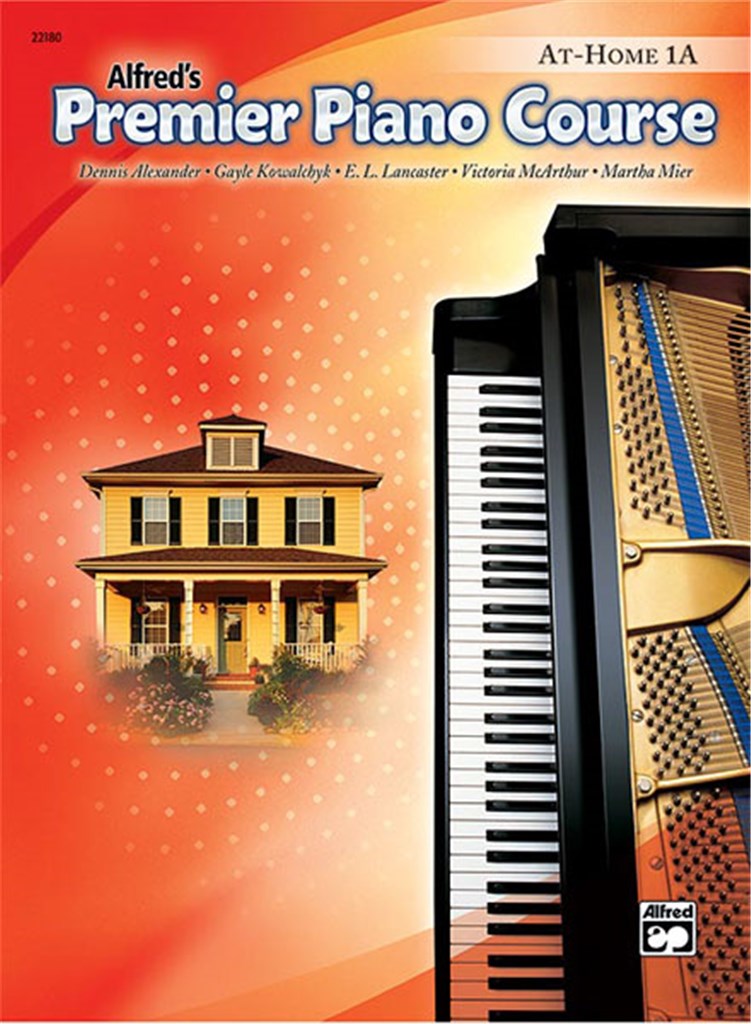 Alfred's Premier Piano Course At Home 1A