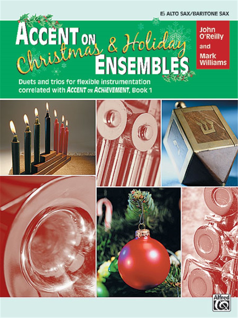 Accent on Christmas and Holiday Ens- Altsax