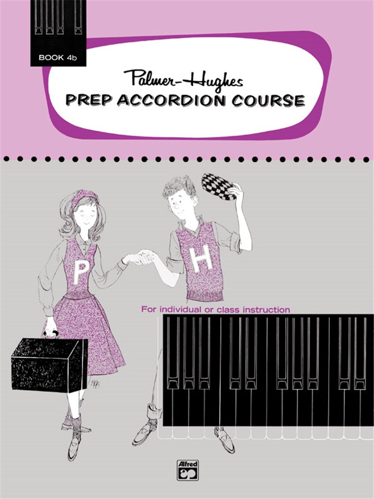 Prep Accordion Course Book 4B
