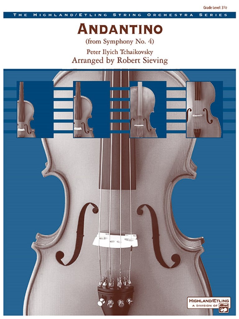 Andantino (from Symphony No. 4>/I>)