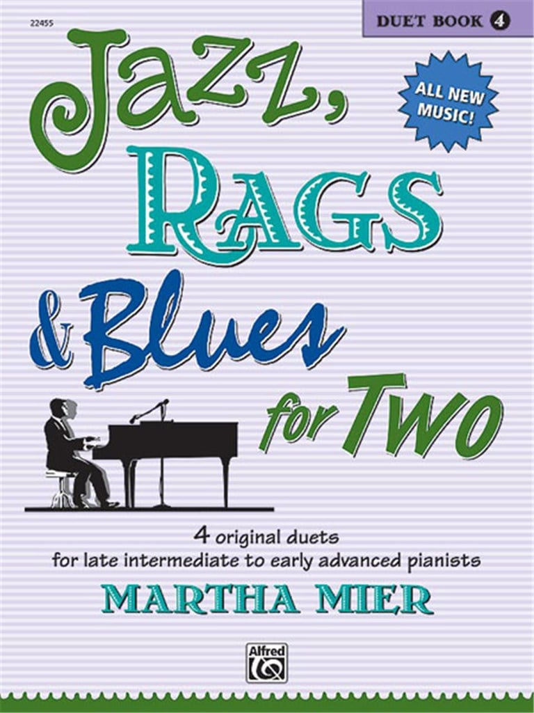 Jazz, Rags & Blues for 2 Book 4