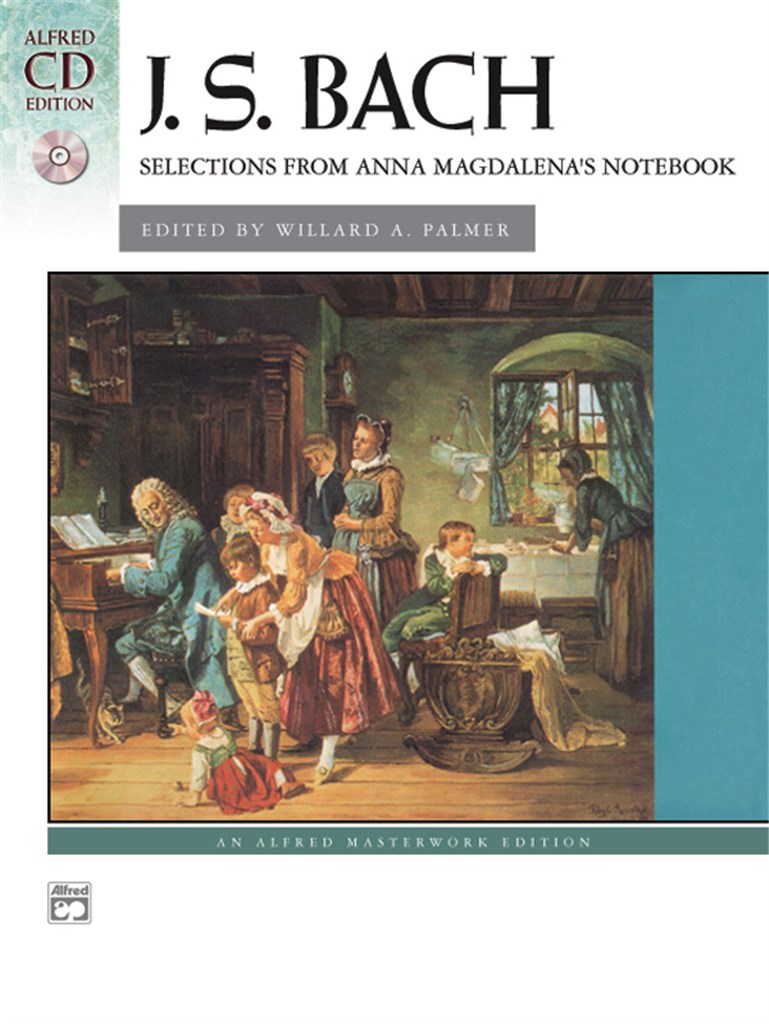 Notenbuchlein Fur A.M.Bach