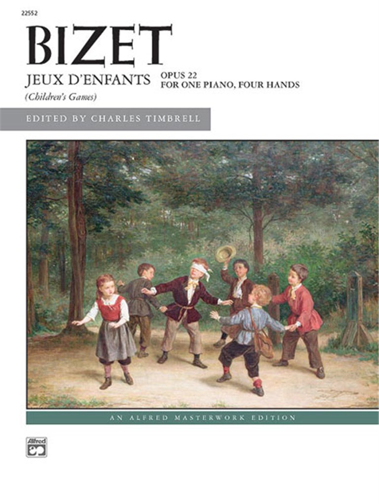 Jeux d'enfants, Op. 22