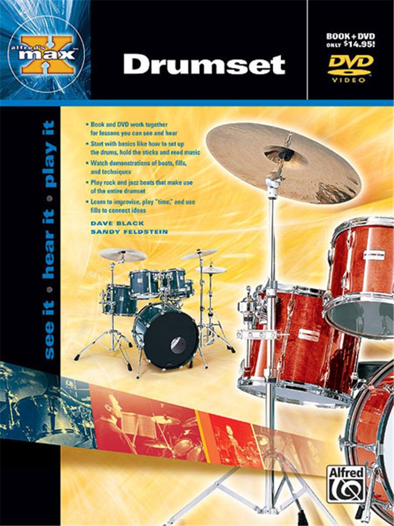 Alfred's Max Drumset