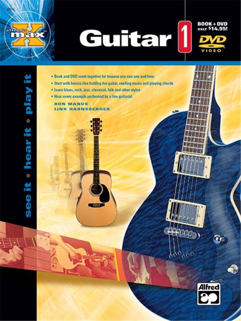 Alfred's Max Guitar 1