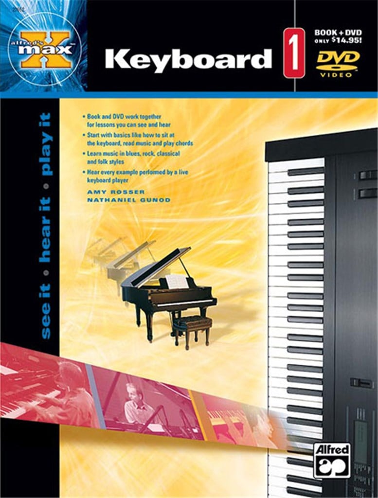 Alfred's MAX Keyboard 1