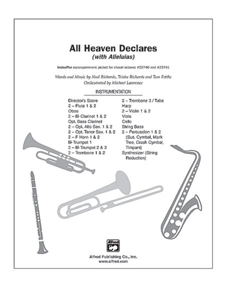 All Heaven Declares (with Alleluias)