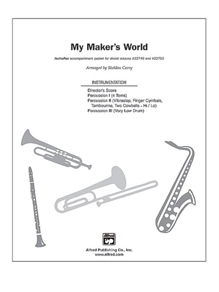 My Maker's World