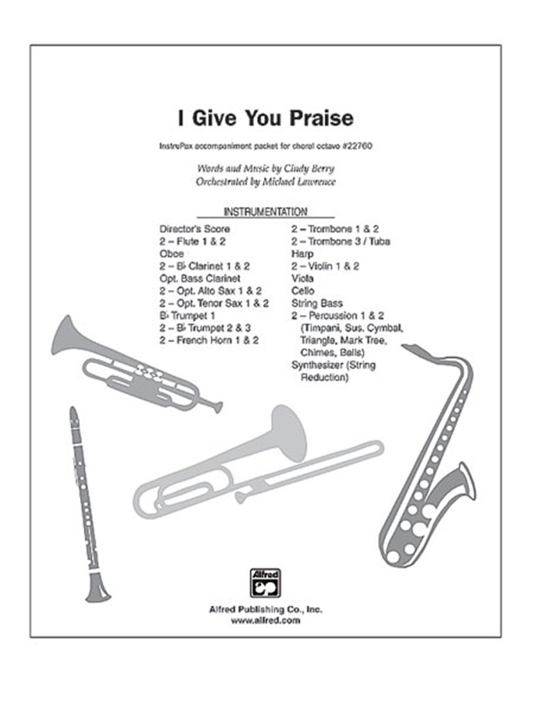 I Give You Praise
