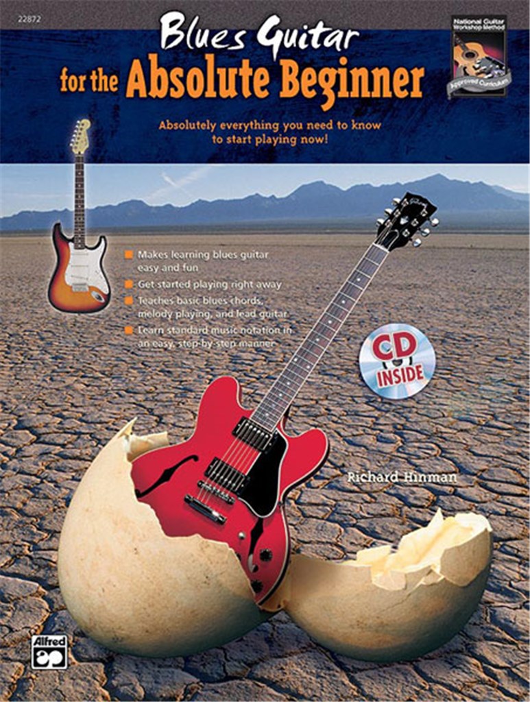 Blues Guitar for the Absolute Beginner