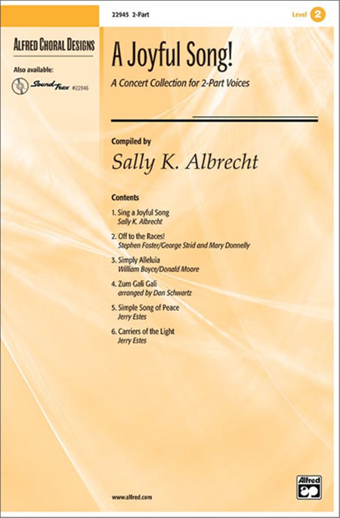 A Joyful Song: Concert Collection for 2-Part