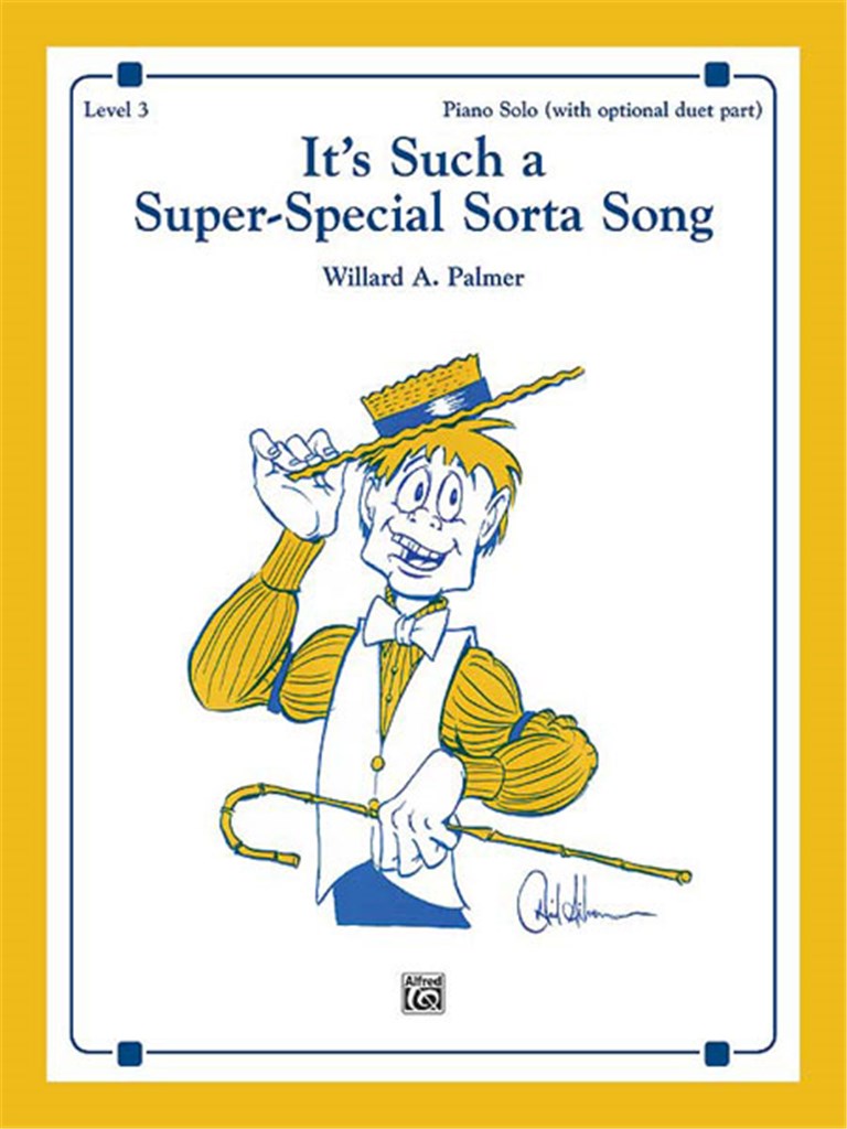 It's Such a Super-Special Sorta Song!