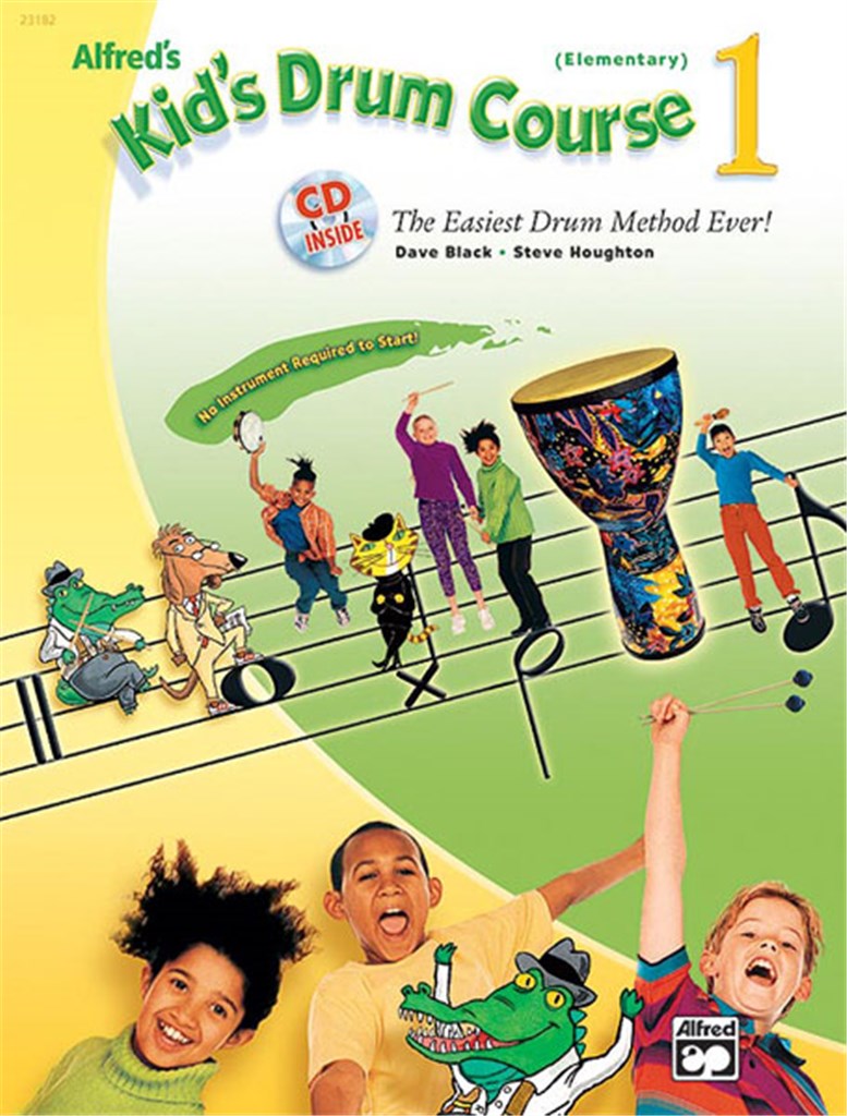 Kid'S Drum Course 1 (Elementary)