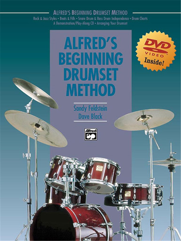 Alfred's Beginning Drumset Methods