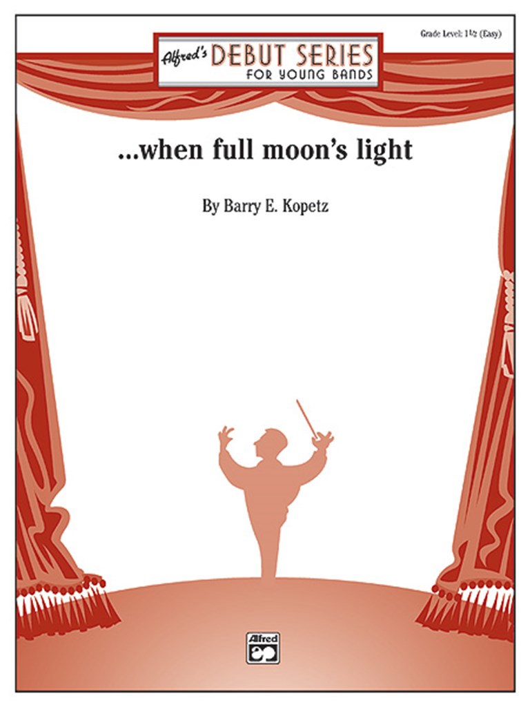 ... when full moon's light