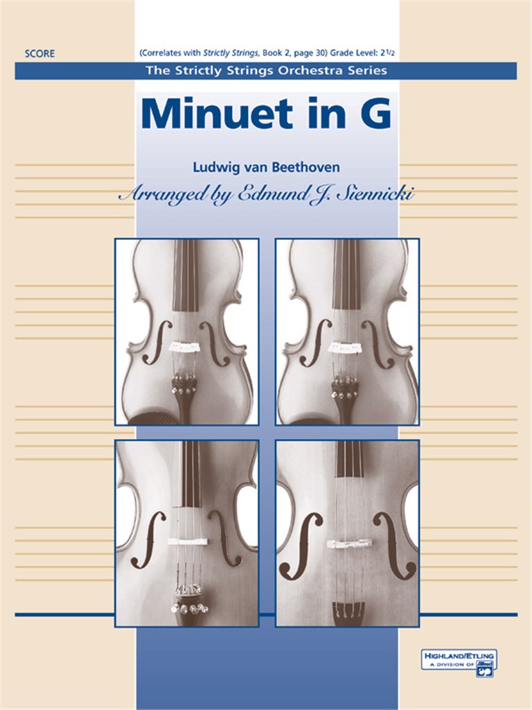 Minuet in G