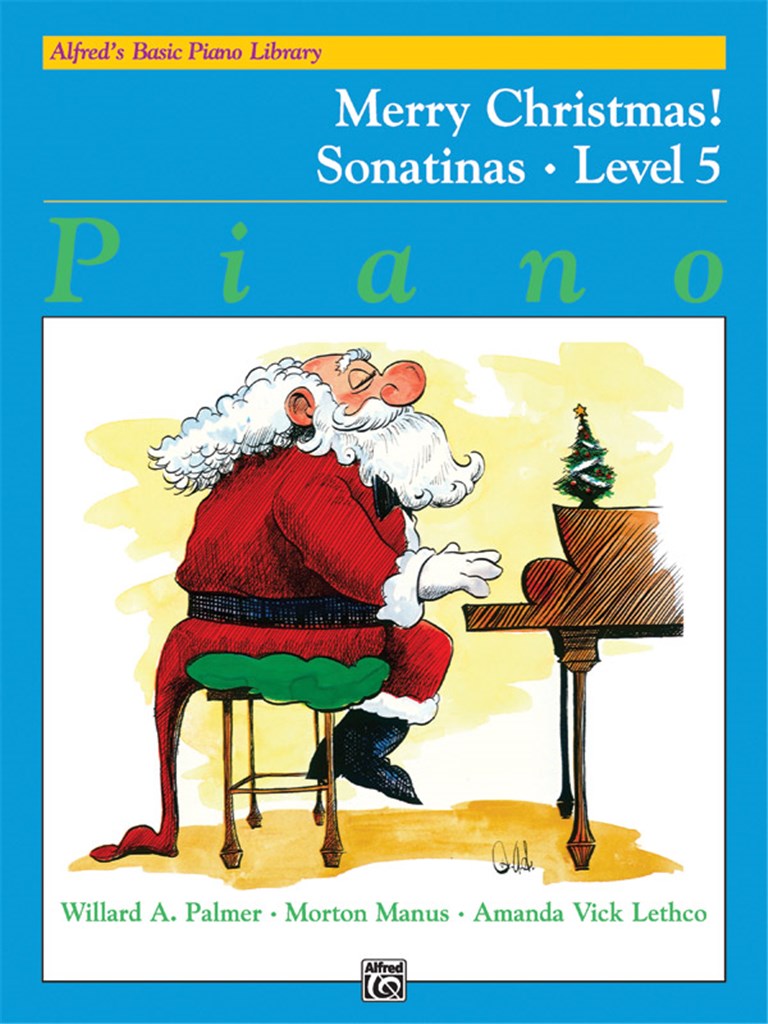 Alfred's Basic Piano Library Merry Christmas