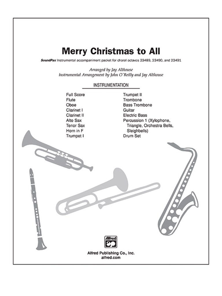 Merry Christmas to All (A Medley of Carols)