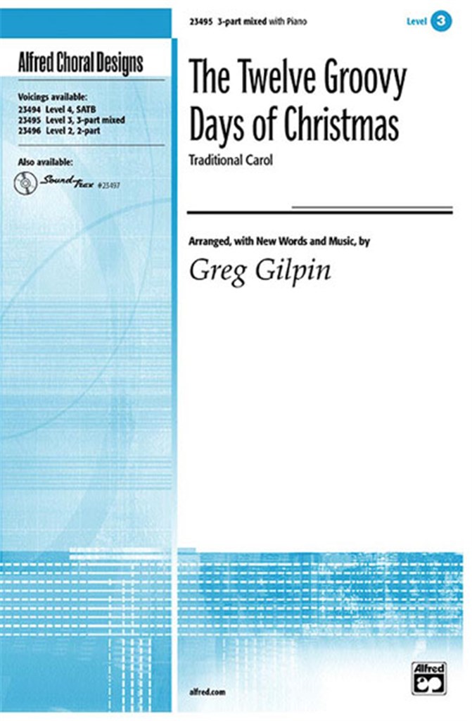 The Twelve Groovy Days of Christmas