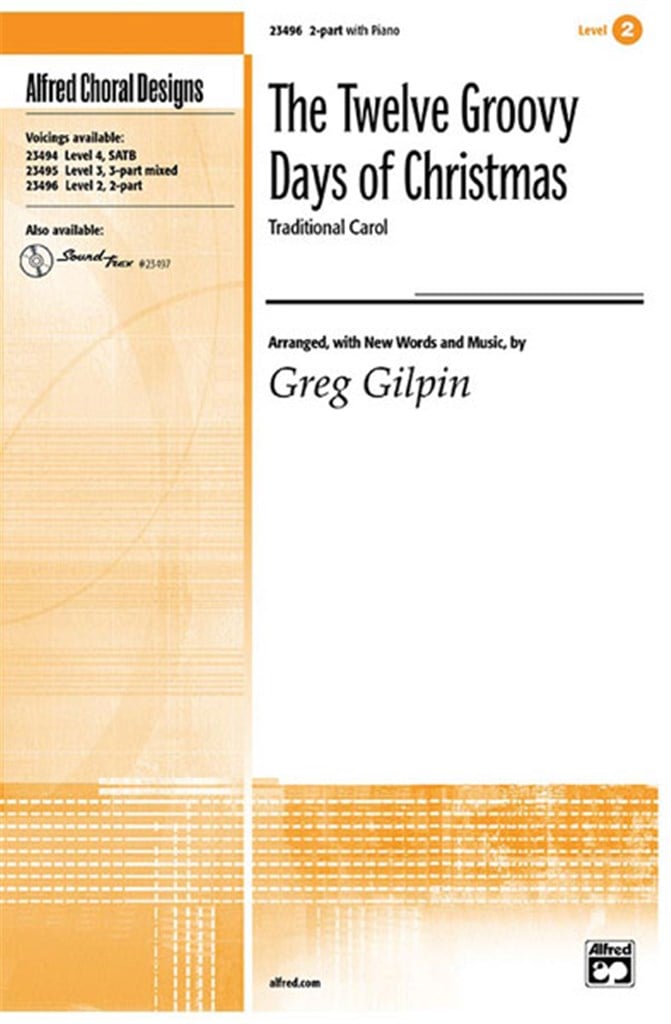 The Twelve Groovy Days of Christmas