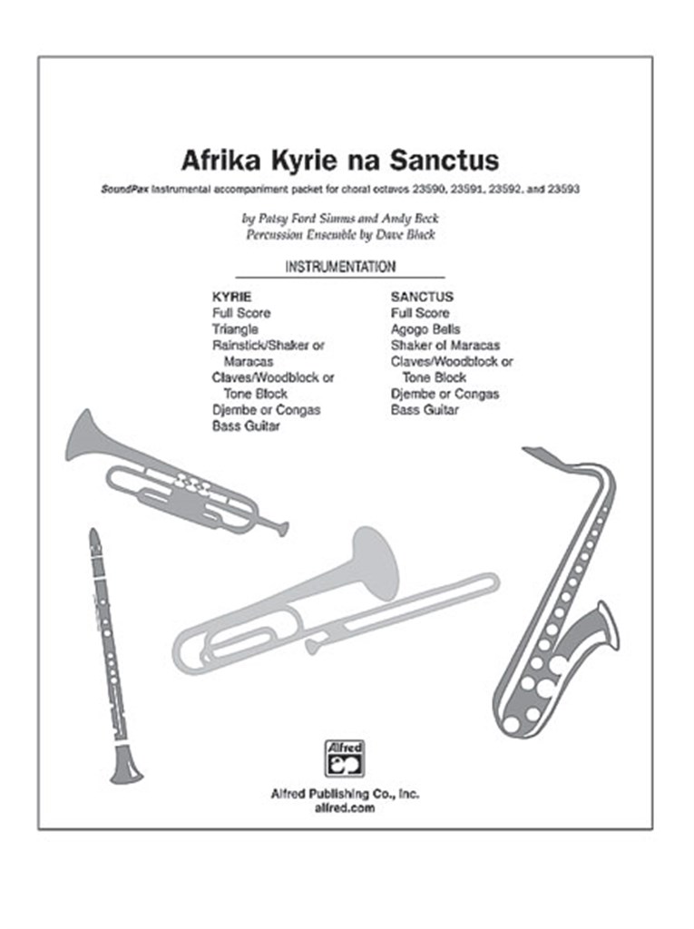 Afrika Kyrie na Sanctus