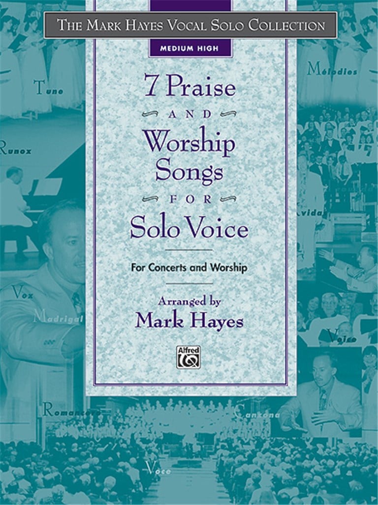 7 Praise and Worship Songs for Solo Voice