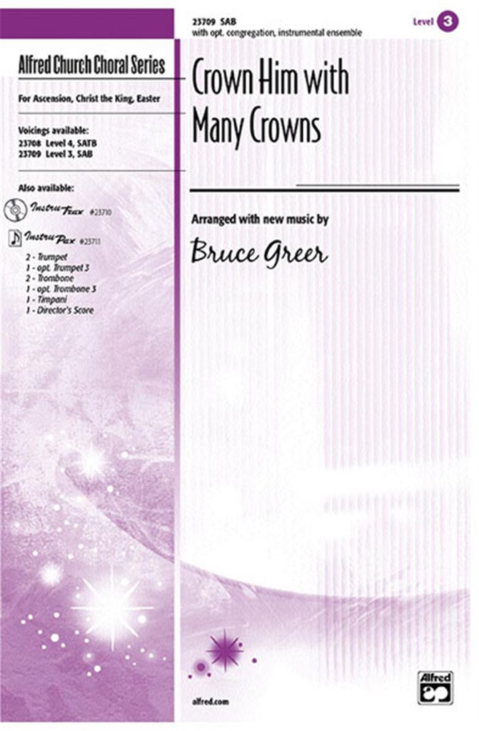 Crown Him with Many Crowns