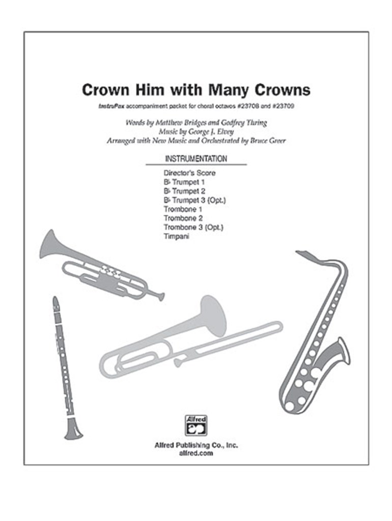 Crown Him with Many Crowns