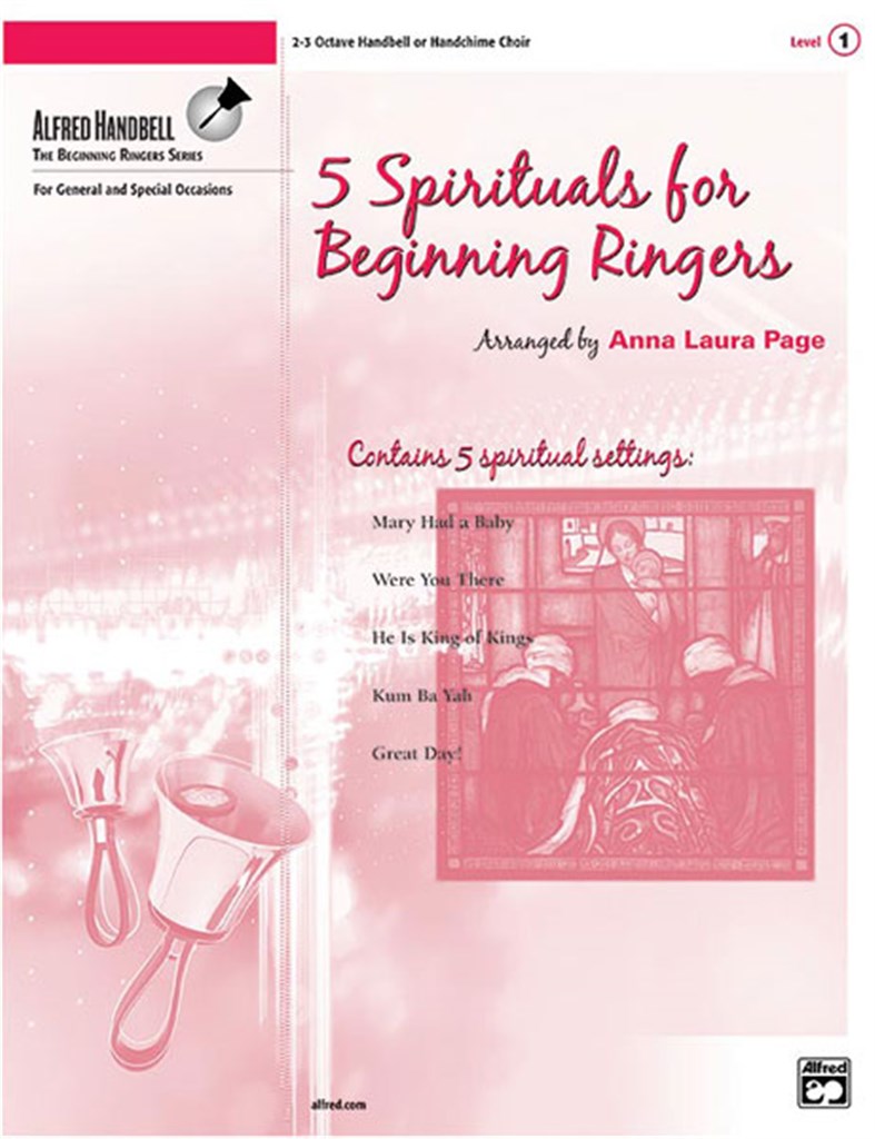 5 Spirituals for Beginning Ringers