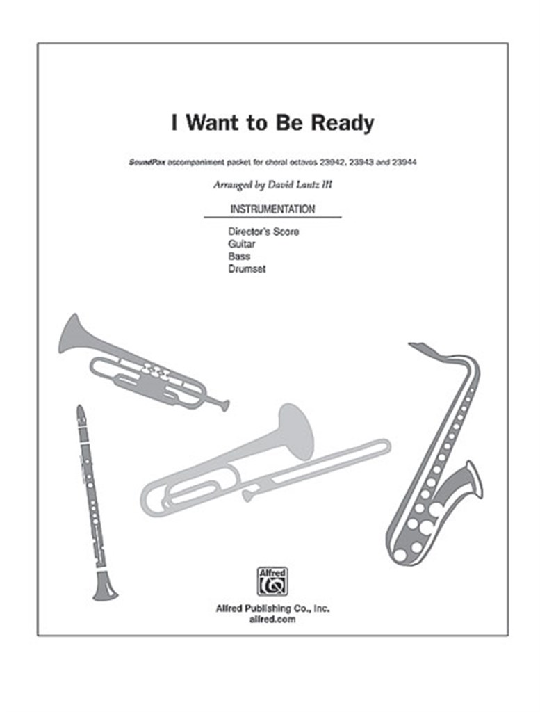 I Want to Be Ready