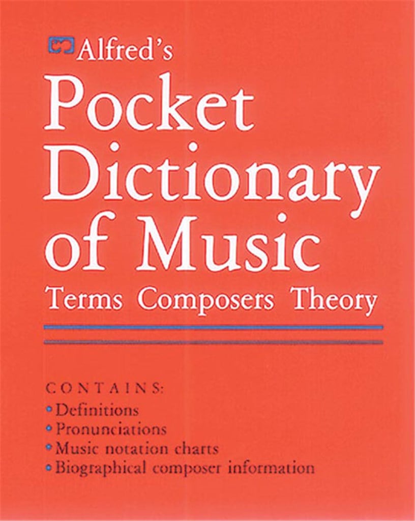 Alfred's Pocket Dictionary of Music