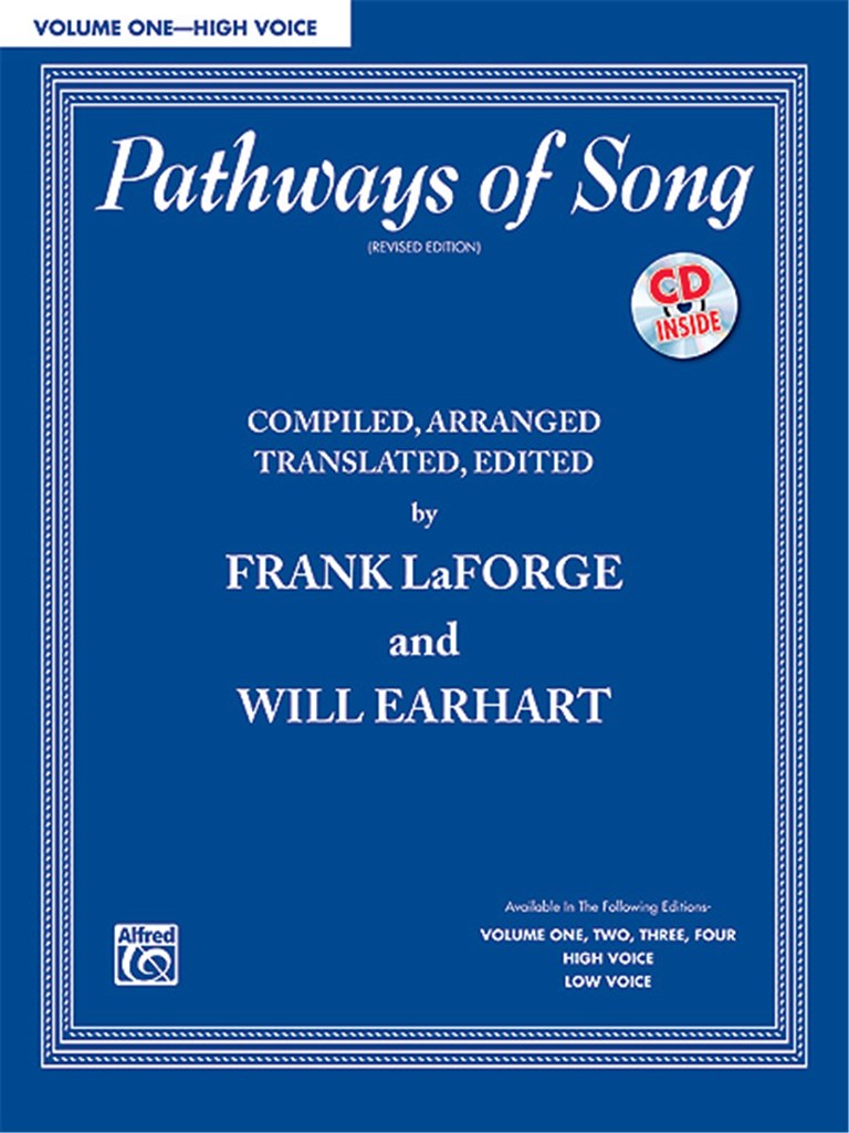 Pathways of Song, Volume 1