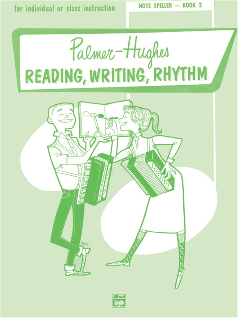Accordion Course Note Speller, Book 2
