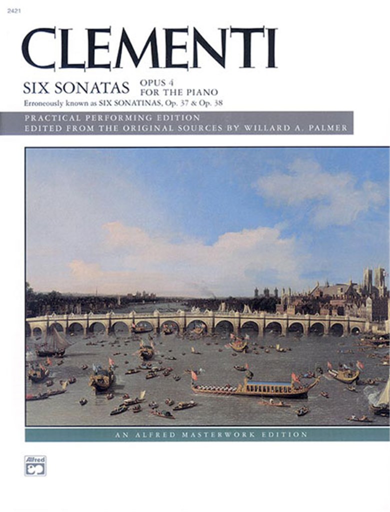 Six Sonatas, Op. 4 (Op. 37, 38)