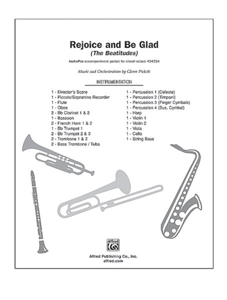 Rejoice and Be Glad The Beatitudes