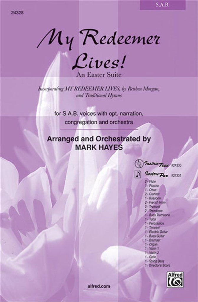 My Redeemer Lives!