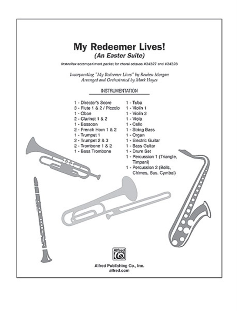 My Redeemer Lives!