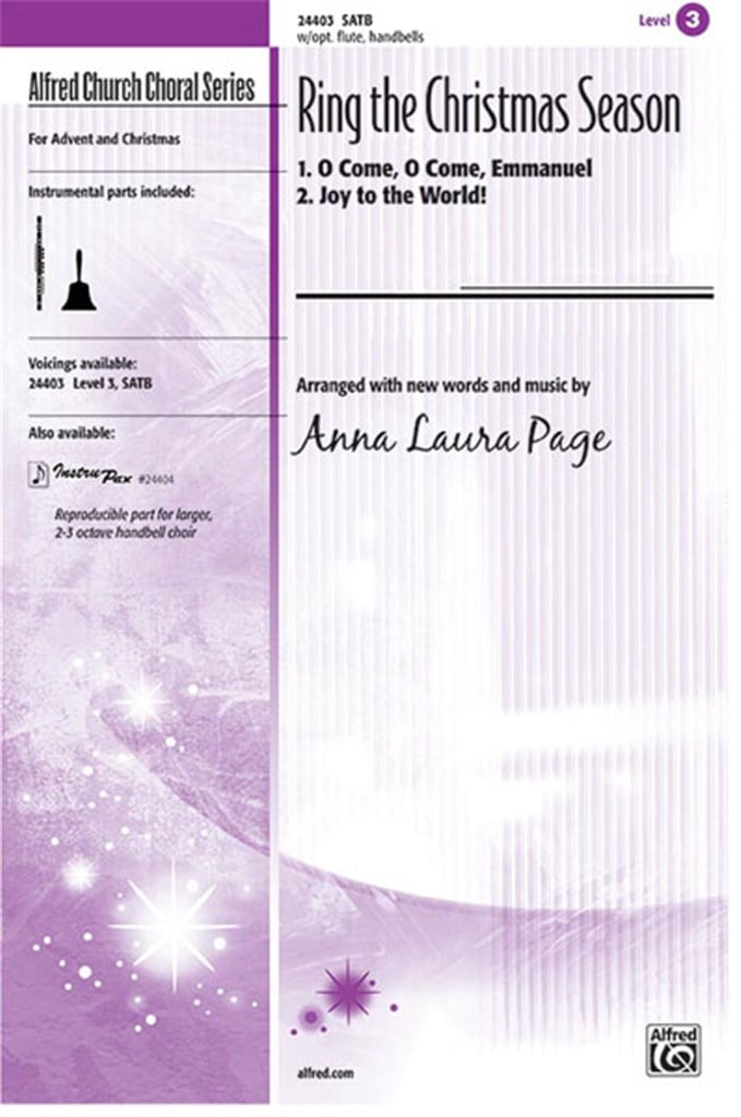 Ring The Christmas Season SATB